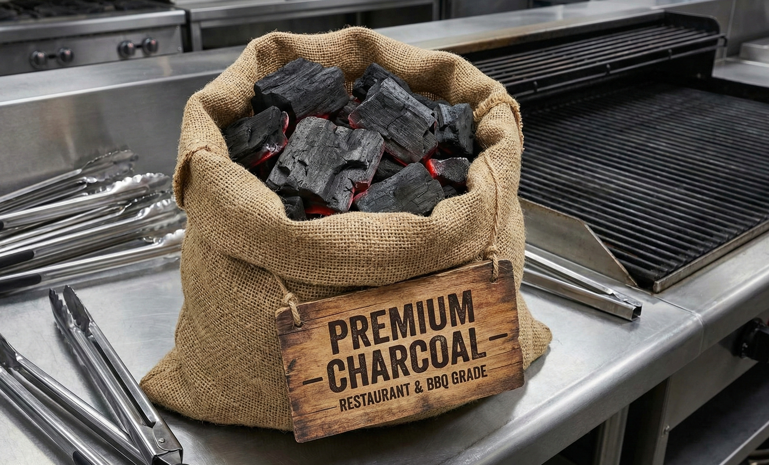 Premium Charcoal – Restaurant & BBQ Grade