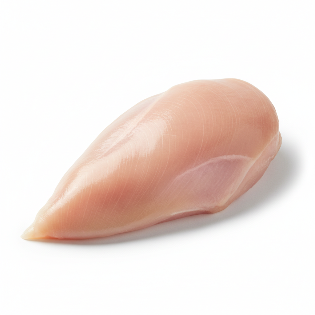 Frozen deboned chicken broiler parts