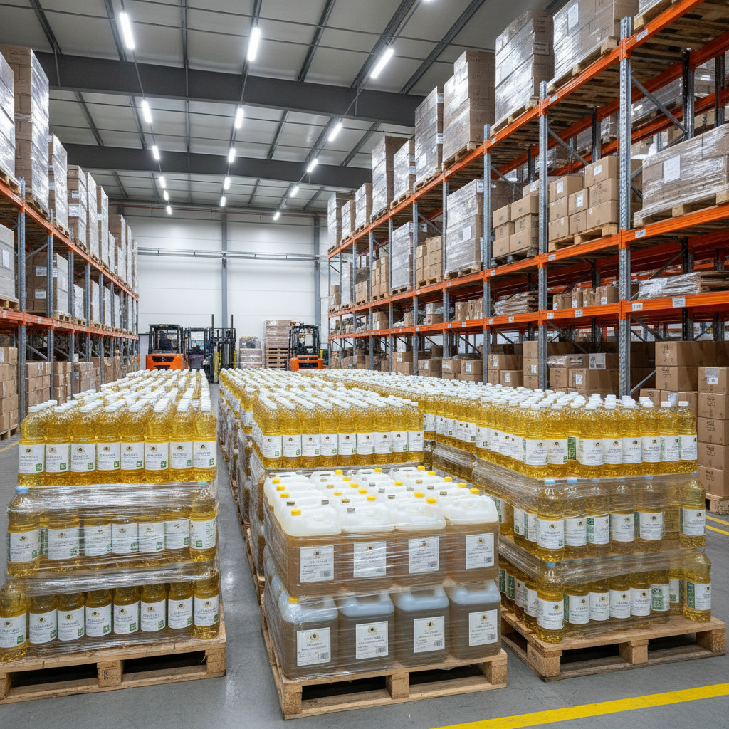 Refined sunflower oil (deodorized)