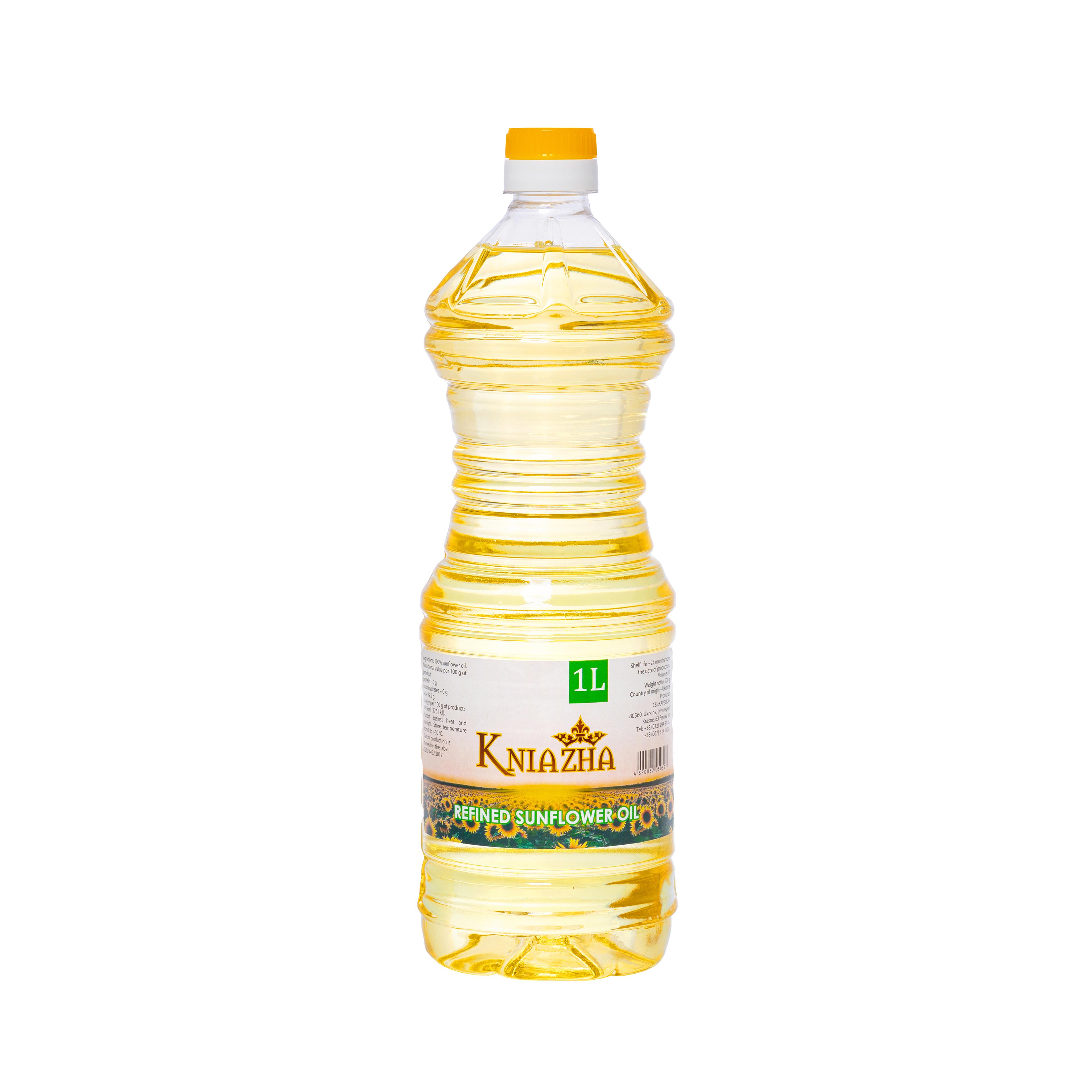 Sunflower refined oil 1l