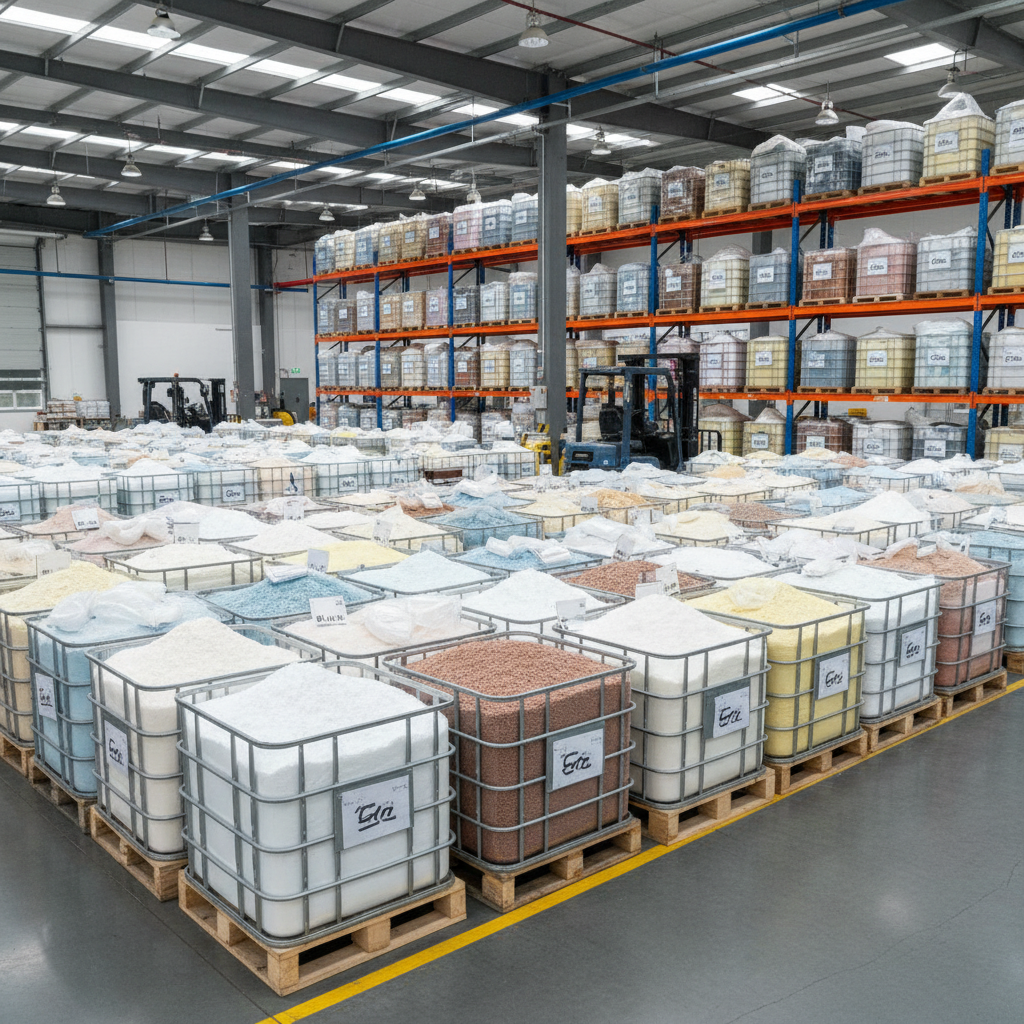 Auxiliary chemical raw material samples