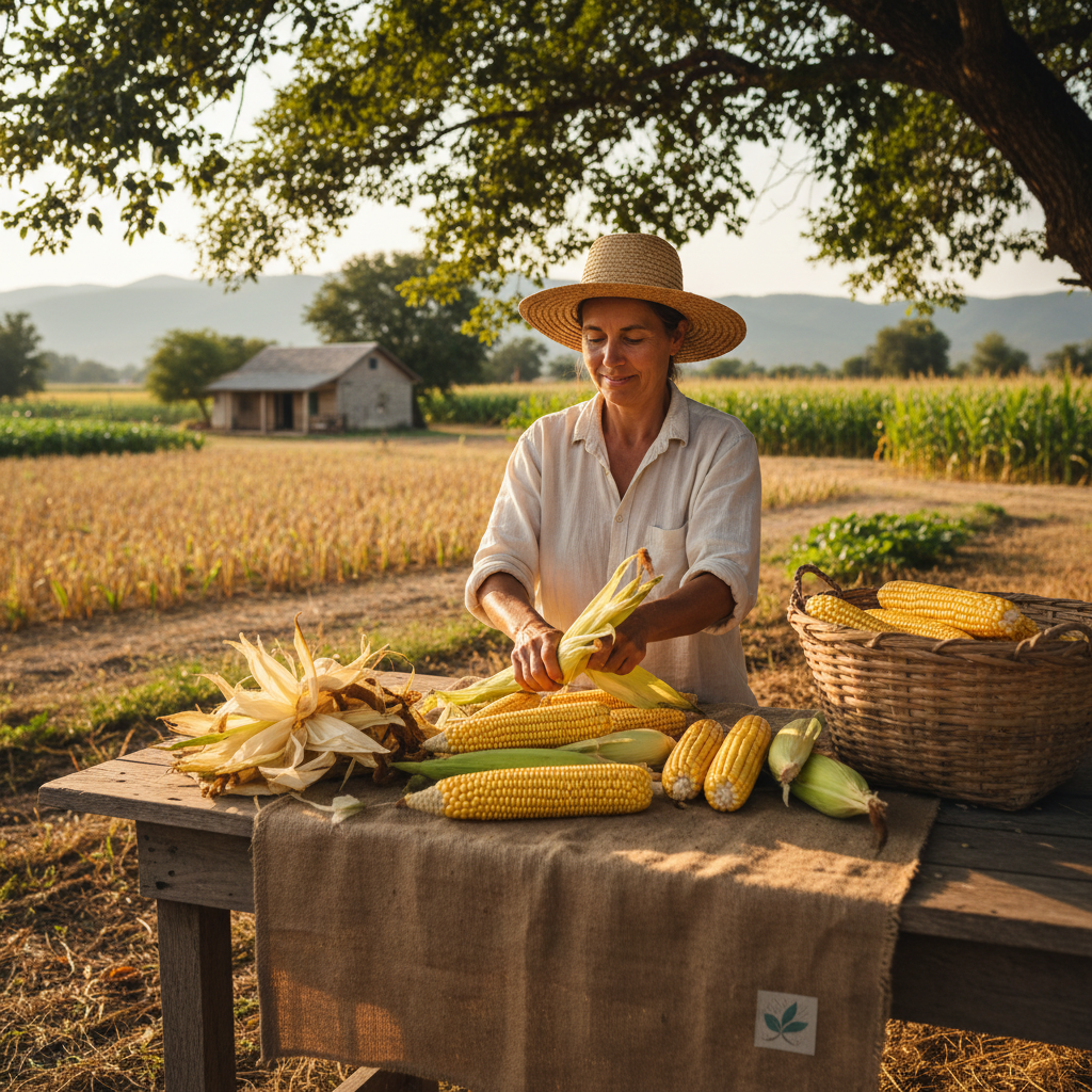 Corn (maize)
