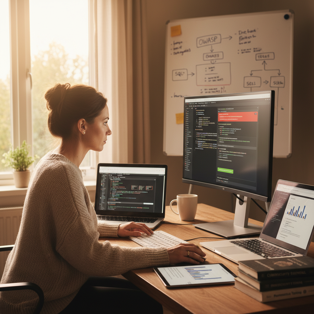 Security audit and penetration testing