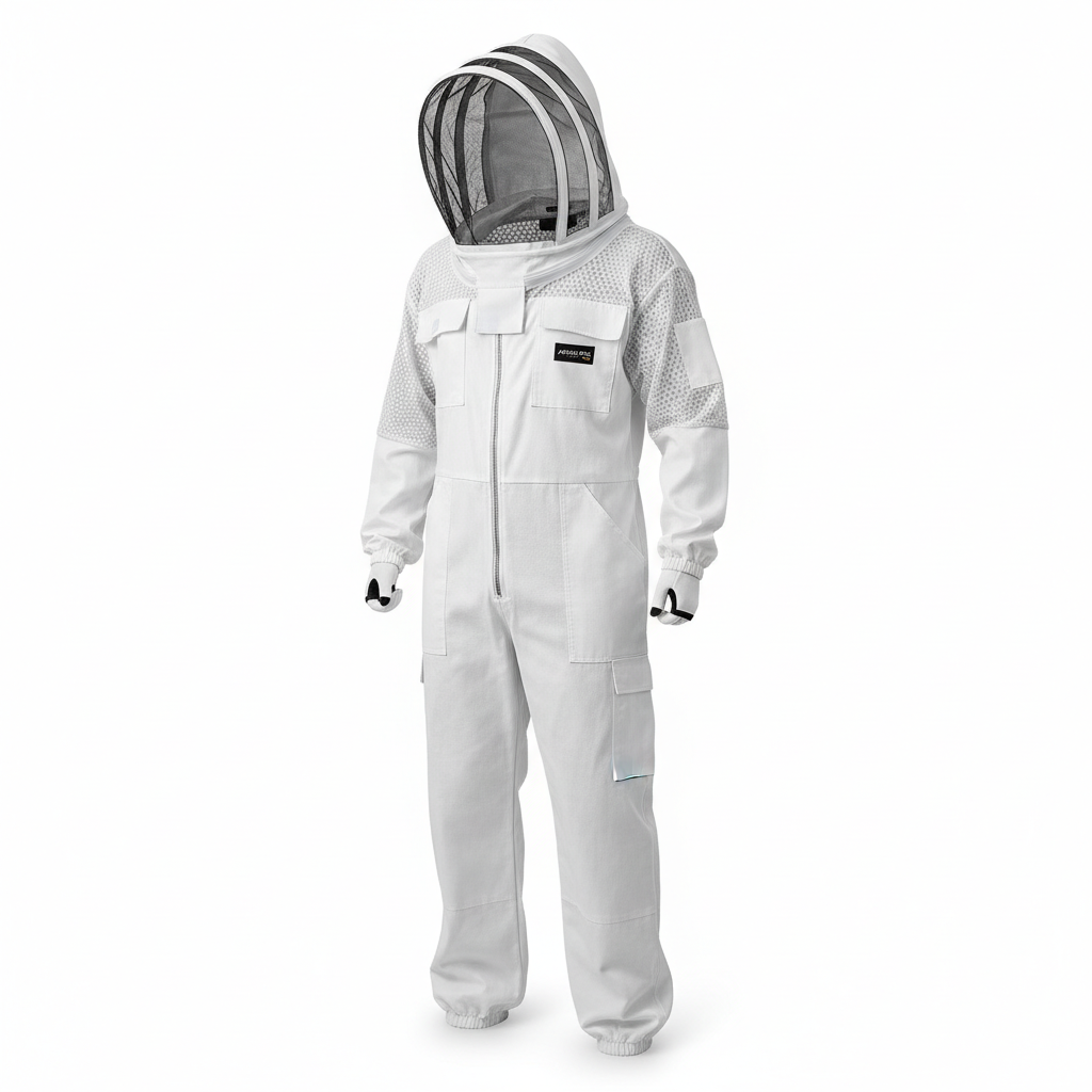 Beekeeper suit — full body protection beekeeping overall