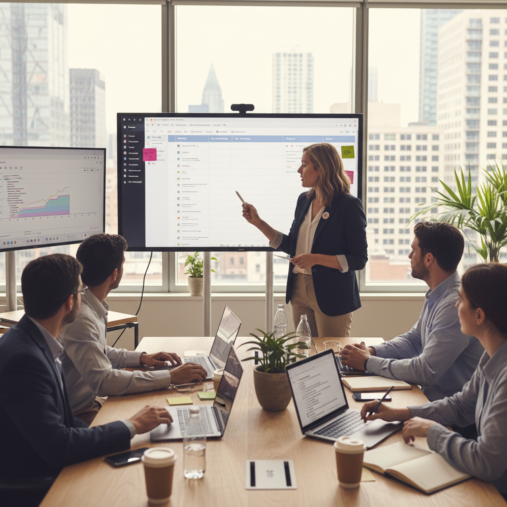 Technical project management