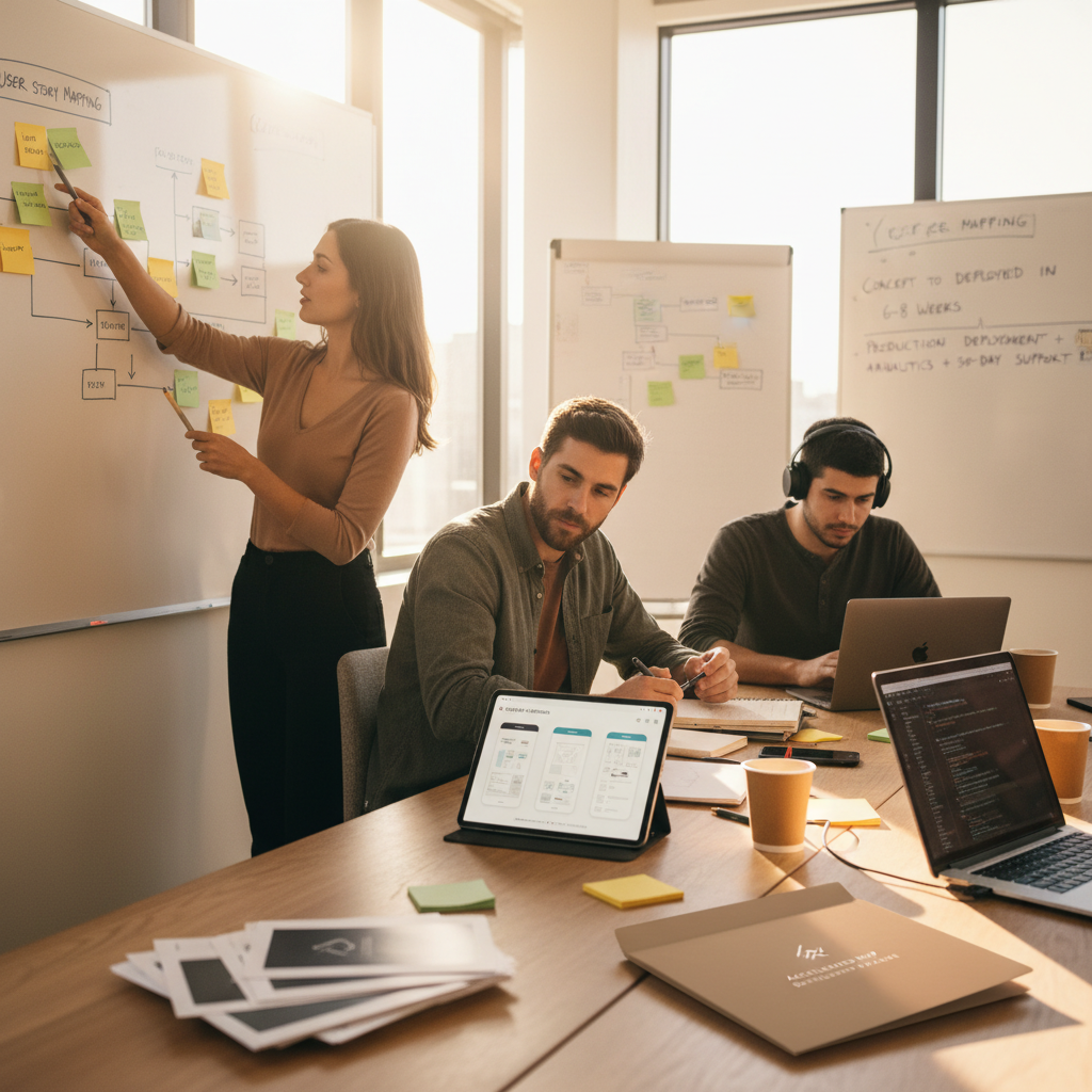 Startup mvp development package