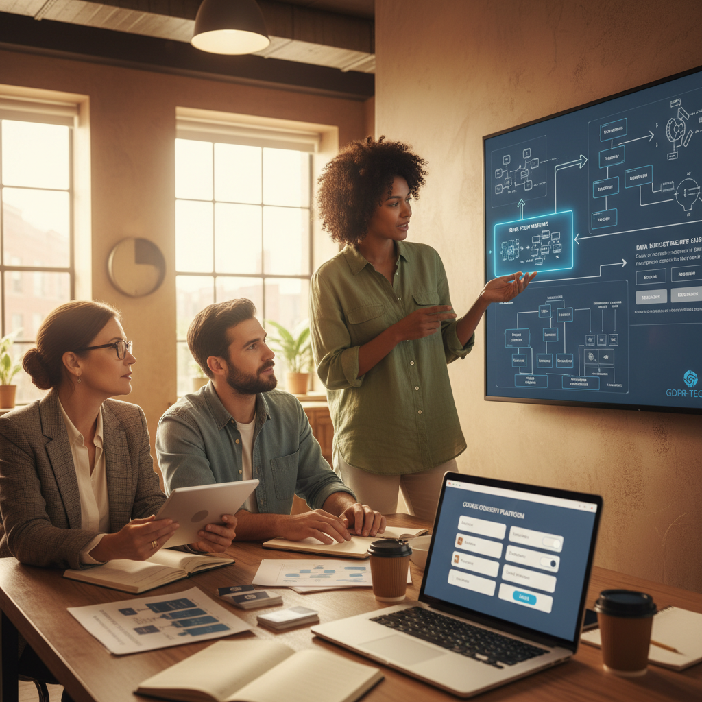 Gdpr compliance implementation for tech