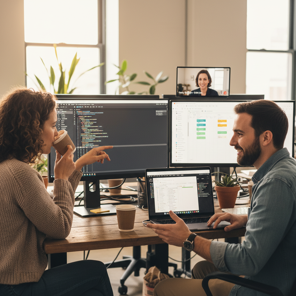 Staff augmentation — single developer