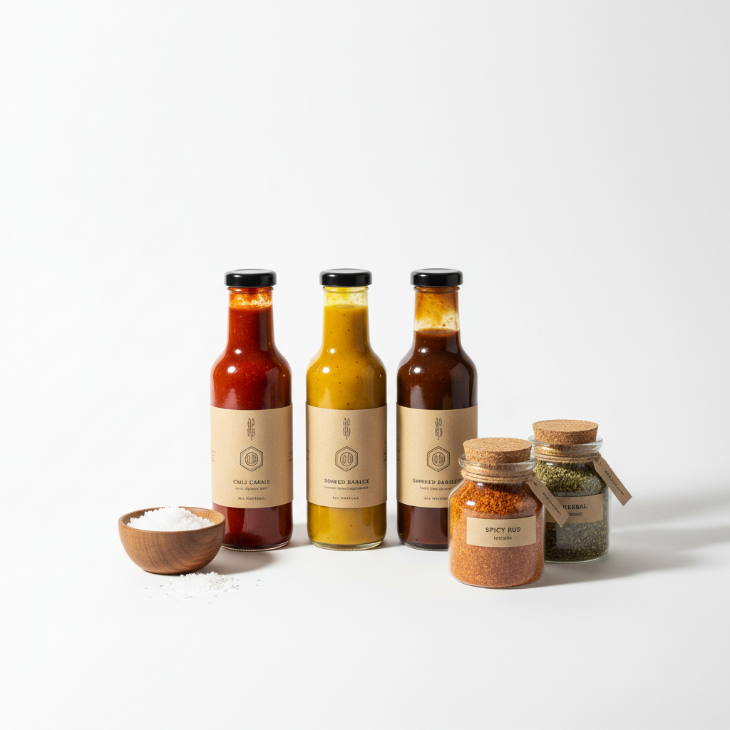 Sauces & seasonings