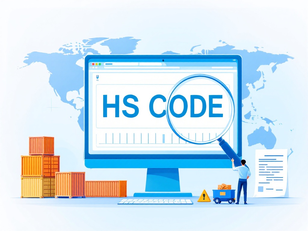 how to find HS code for export