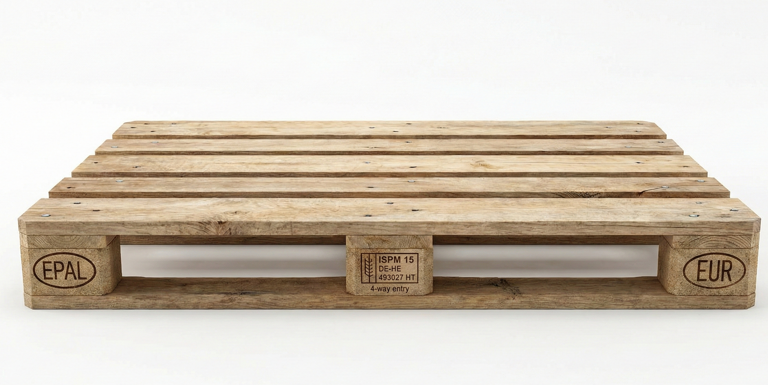 EPAL Certified Euro Pallets | Standardized Wooden Pallets for Logistics - Image 3