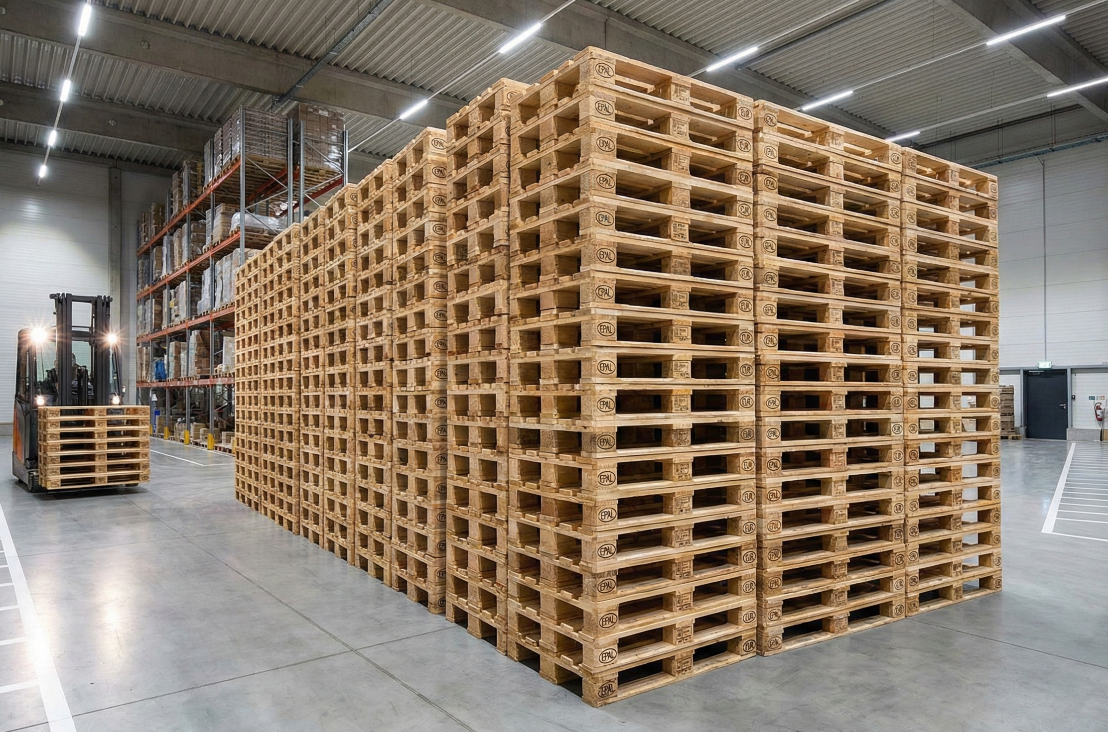 EPAL Certified Euro Pallets | Standardized Wooden Pallets for Logistics - Image 2