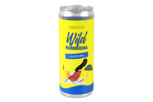 Wild Kombucha Classic Can 330ml