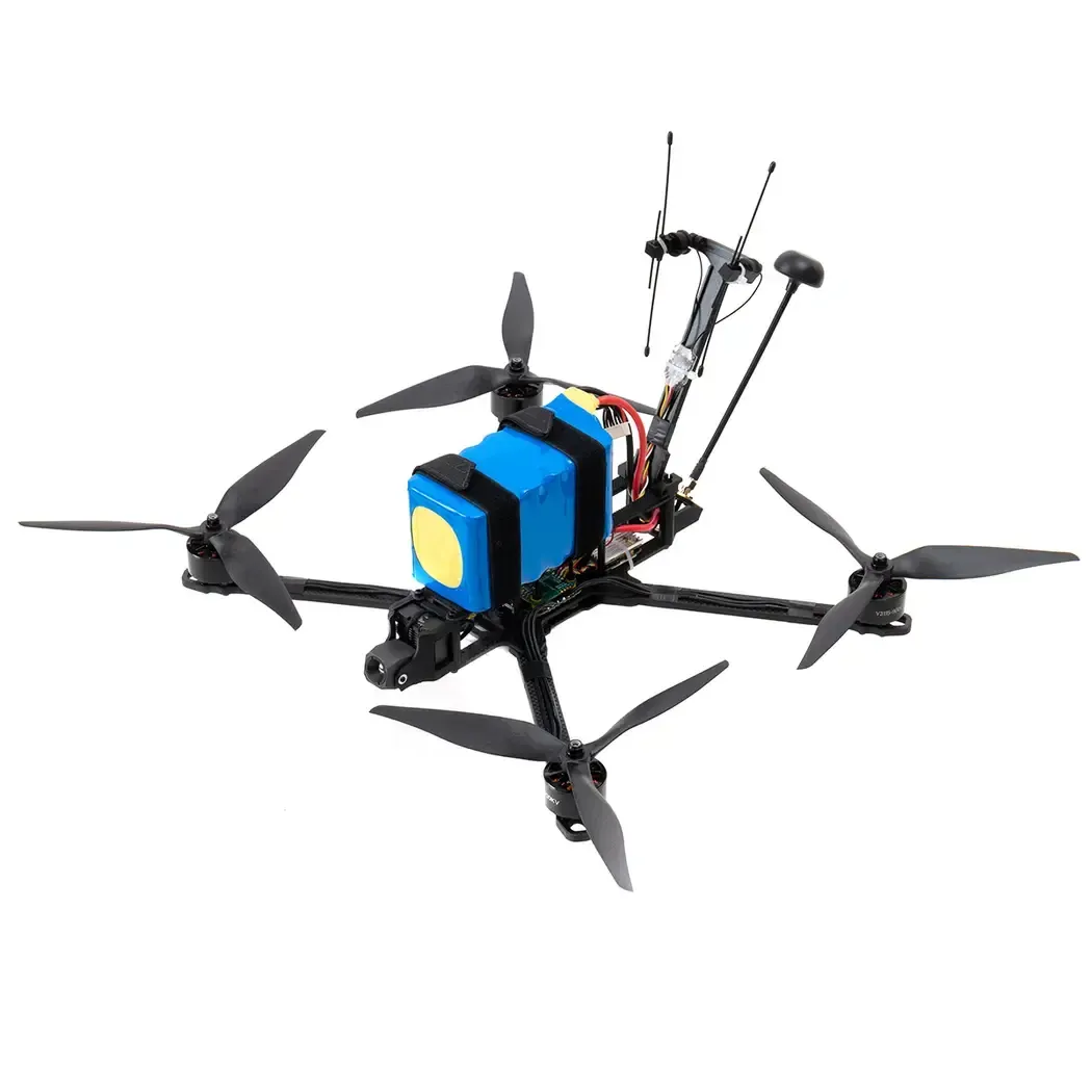 SHURIKEN 10″ — UAV from the UAV system, 10-inch FPV kamikaze drone (with thermal imager)