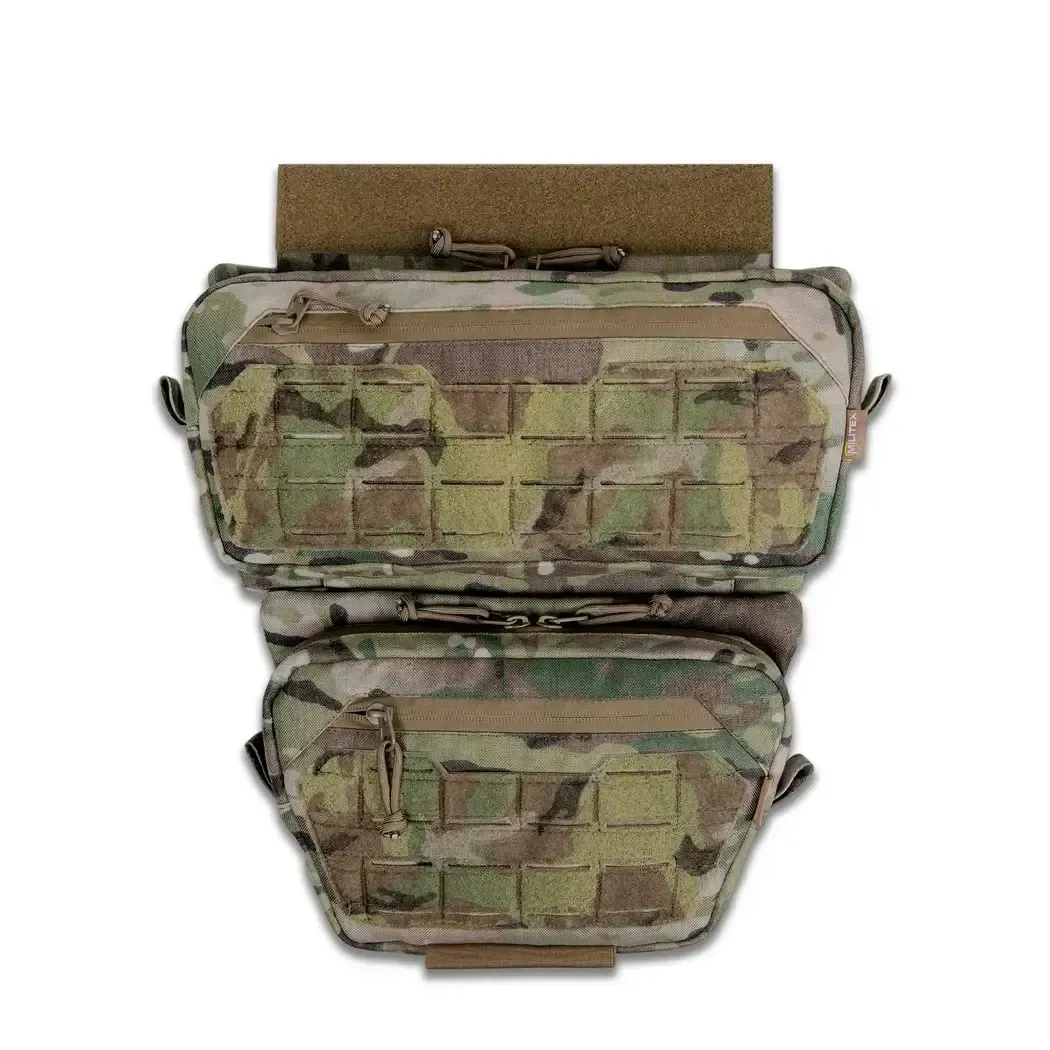 Belly protection with Militex Cordura original USA Multicam L bag