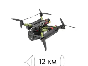 UAV Kolibri 10-O (50 units, thermal camera, 12 km fiber optic cable)
