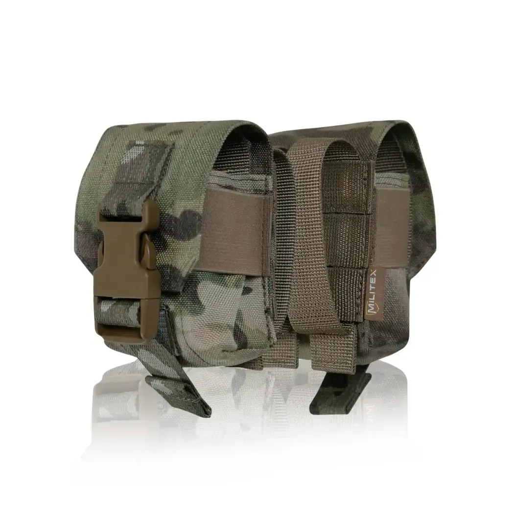 Tactical pouch for 1 grenade Militex Cordura original USA Multicam
