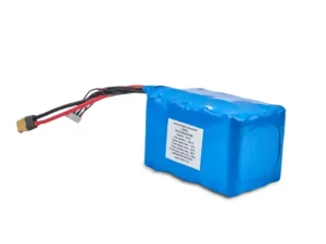 Battery assembly 6S4P (18650)