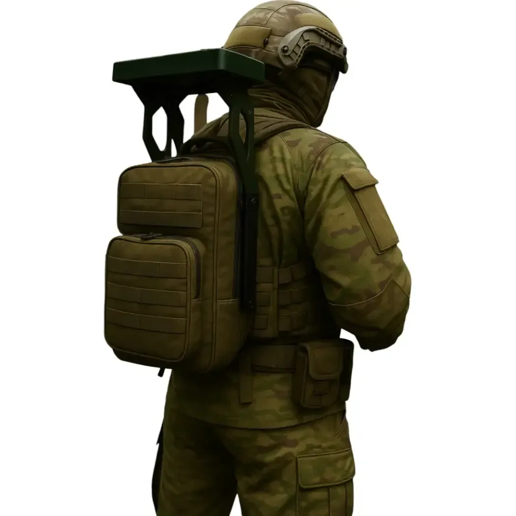 EW BACKPACK “SHKVARKA TYPE3 V1”, 2400, 5200, 5800 MHz
