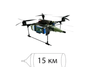 UAV Ptashka 13-O-15 km