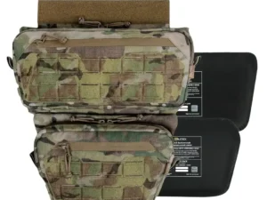 Belly protection with L Militex Cordura USA Multicam bag and Militex ballistic package (1st class protection)