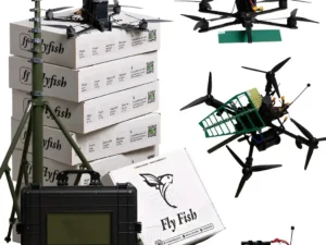 UAV FLY FISH RX-1