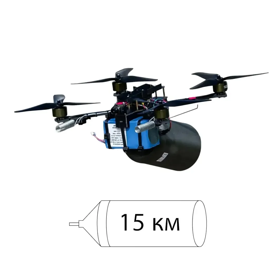 “Vyriy Opto 10” unmanned aerial vehicle (with day camera)