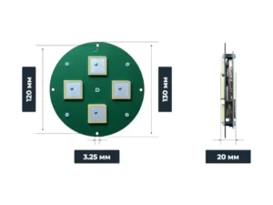 MODULE “JDM L-1” Guidance of drones to a GPS L-1 interference source