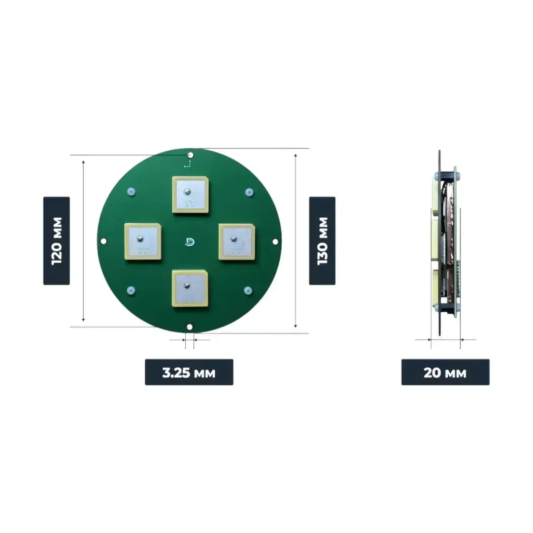 MODULE “JDM L-1” Guidance of drones to a GPS L-1 interference source