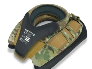 Neck protection mod. 1 Militex Cordura USA Multicam with Militex ballistic package (1st class protection)