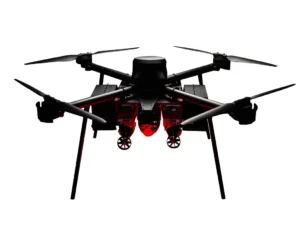 The text “DRONESQUAD FURY Pro” is already in English.