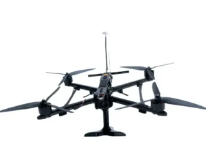 UAV Kolibri 10 (day/thermal (70/30), control 2-band 720-1000 MHz / 1.9-2.4 GHz, video 4.9-6.2 GHz)