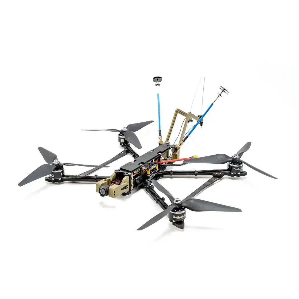 UAV ZHYT Ay-Petri Modification 2 with thermal (infrared) camera