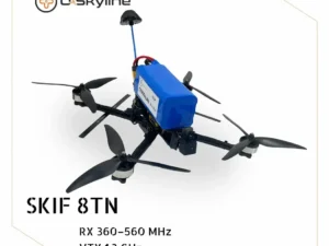 UAV SKIF-8TN, (Control: 360β560 MHz, Video channels: 1.2β1.3 GHz, Battery 12000mAh)