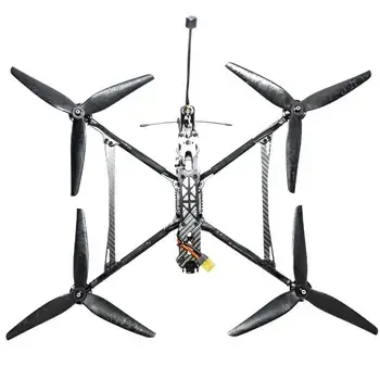 Unmanned aerial vehicle “GENERAL CHERESHNYA 10” Modification 2 with thermal (infrared) camera (256×192) (control frequency 500 MHz, video frequency 3.3 GHz)