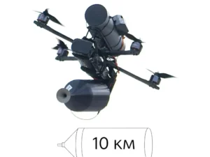 Sparrow 10 Optic Wire 10 km