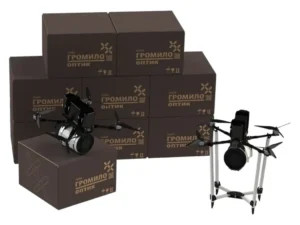 UAV “GROMYLO OPTIK 20T” (100 UAVs + 1 GCS)