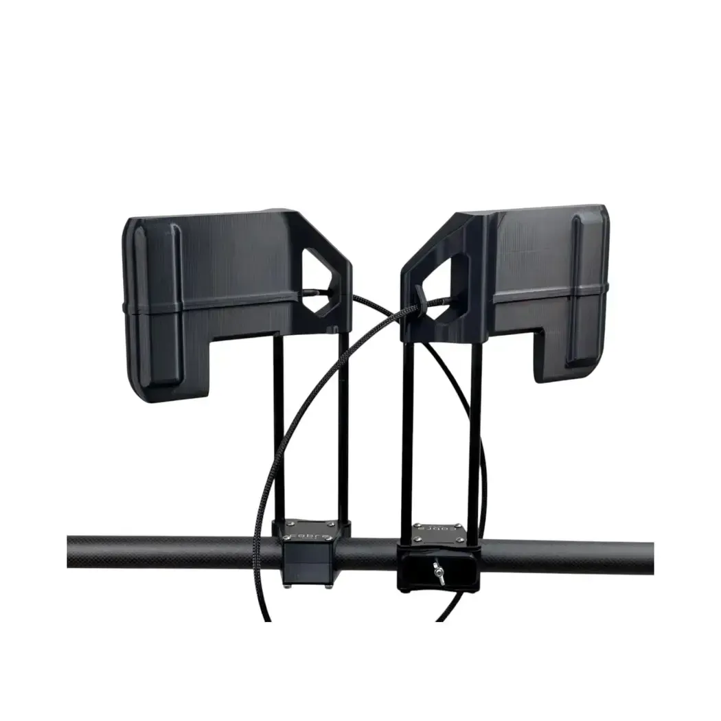 Active on-board radio communication complex “COBRA F”, on-board antennas 2.4GHz