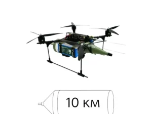 UAV Ptashka 13-O-10 km