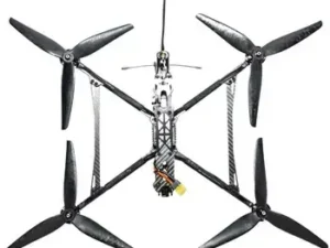 Unmanned aerial vehicle “GENERAL CHERESHNIA 10” Modification 2 with thermal (infrared) camera (256×192) (control frequency 500 MHz, video frequency 4.9-5.8 GHz)