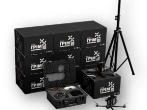 THUNDER 5.8A UAV (50 UAVs + 1 GCS)