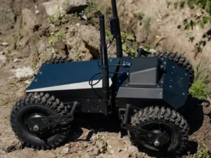 Unmanned ground platform “Hyena” (with warhead)