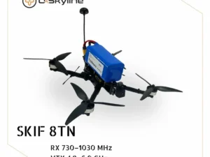 UAV SKIF-8TN, (Control: 730–1030 MHz, Video channels: 4.9–6.0GHz, Battery 12000mAh)