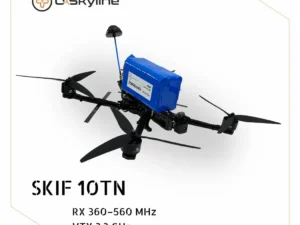 UAV SKIF-10TN, (Control: 360β560 MHz, Video channels: 3.3 GHz, Battery 20000mAh)