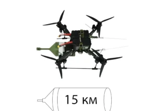 UAV Ptashka 10-O-15 km