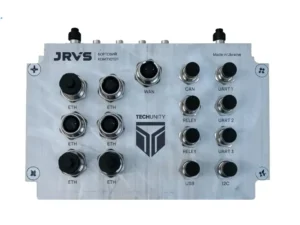 On-board computer “JARVIS”