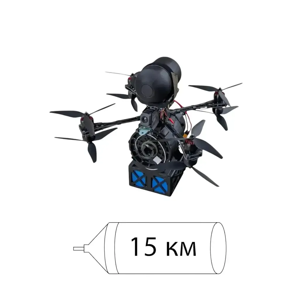 Unmanned aerial system BESHKET 8*8 night analog OK