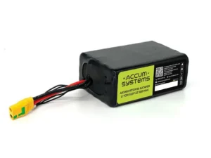 Rechargeable battery 6s5p Molicel 45 22500 mAh