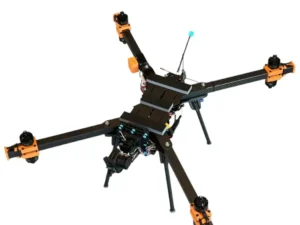 Semi-autonomous flying bomber “BFO Haigur” with target recognition and auto-guidance (3kg)