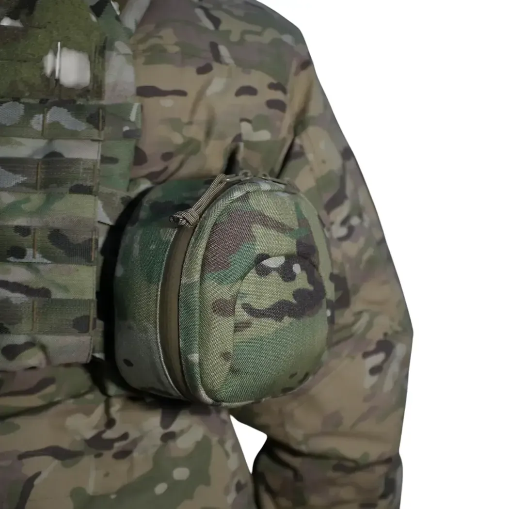 Headphone pouch Sound Guard Militex Cordura original USA Multicam L